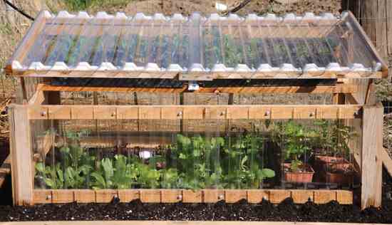 Cool Tools for Wiser Living: A Cedar Cold Frame, Tripod Ladder and More